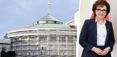 Sejm będzie jak nowy! Chcą wydać ponad 80 mln zł na remonty