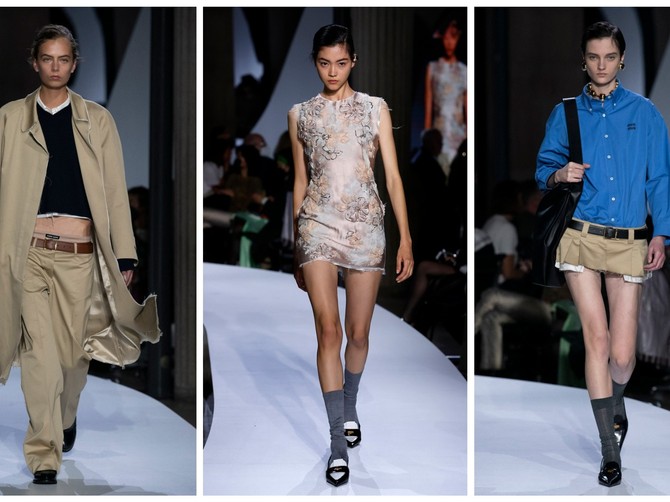 Miu Miu revija na Nedelji mode u Parizu 