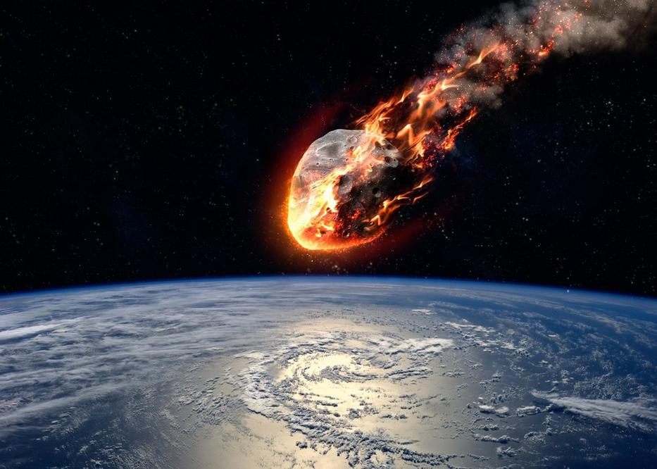 Hétfőn majdnem letarolta a Földet egy aszteroida