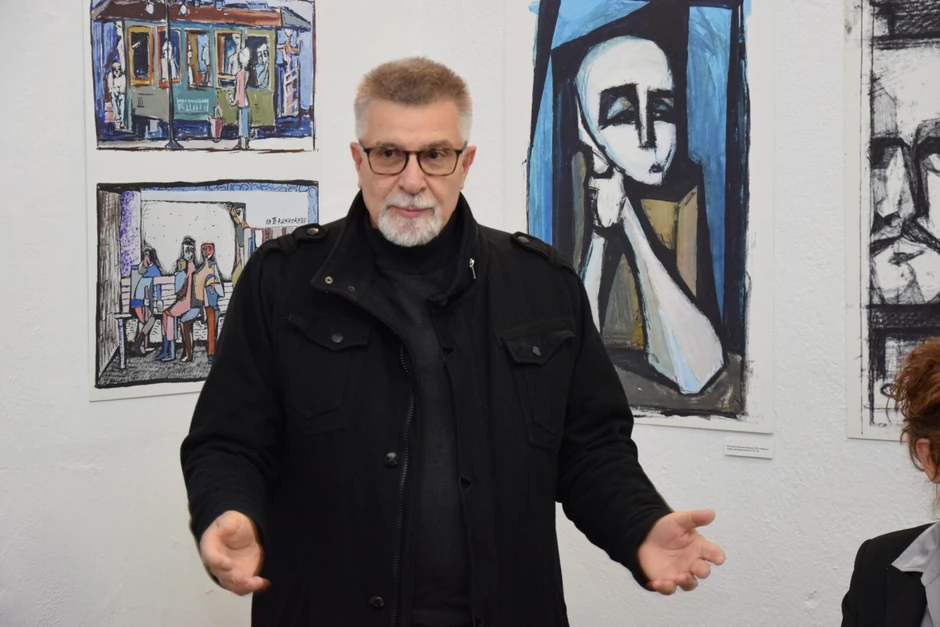 Izložba Živojin Pavlović