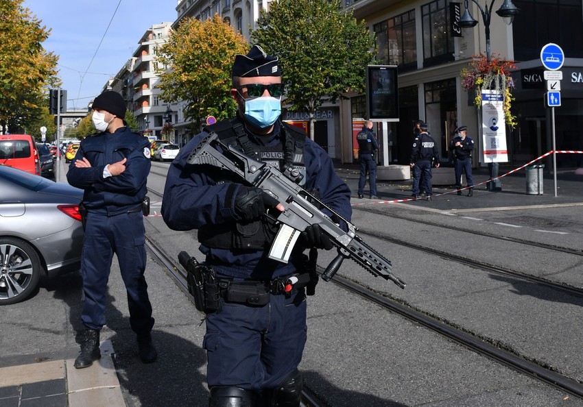 Francuske policijske snage  