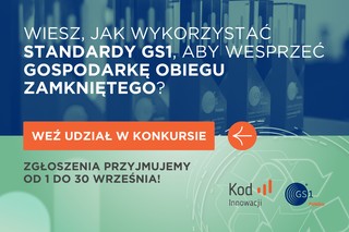 GS1 Polska nagrodzi rozwiązania wspierające GOZ!
