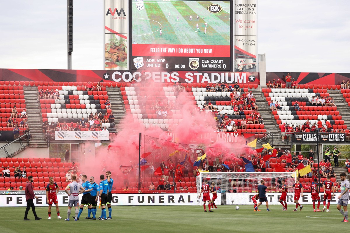 Hindmarsh Stadium w Adelajdzie