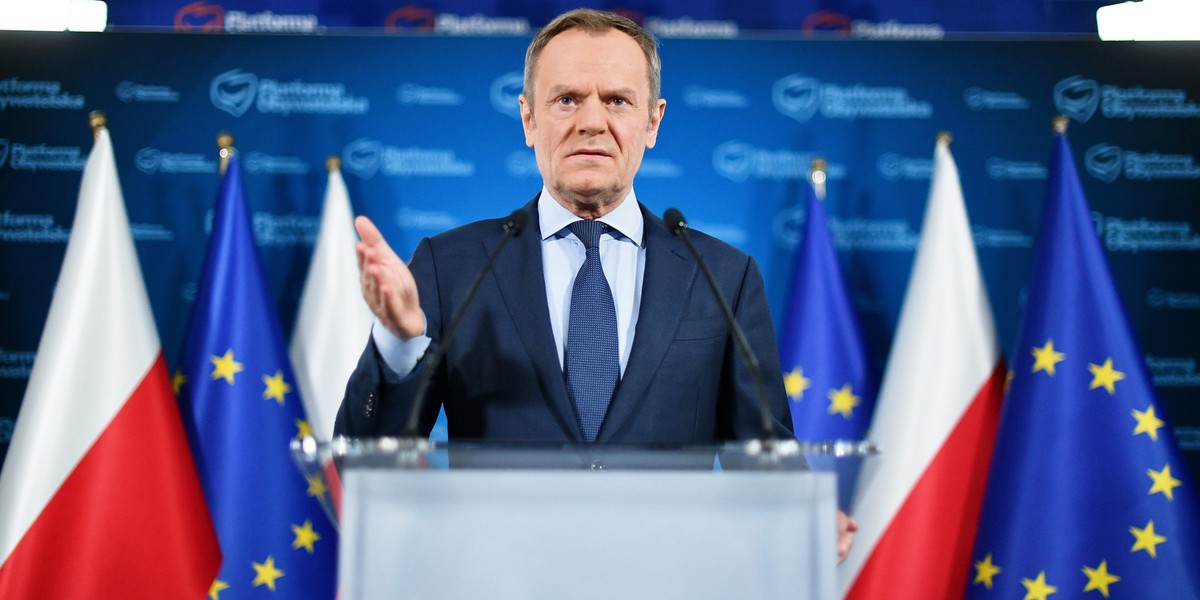 Donald Tusk o "bezkarność wobec przekrętów władzy". 