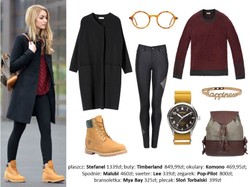 Płaszcz w roli głównej. Zimowe STYLIZACJE inspirowane modą uliczną