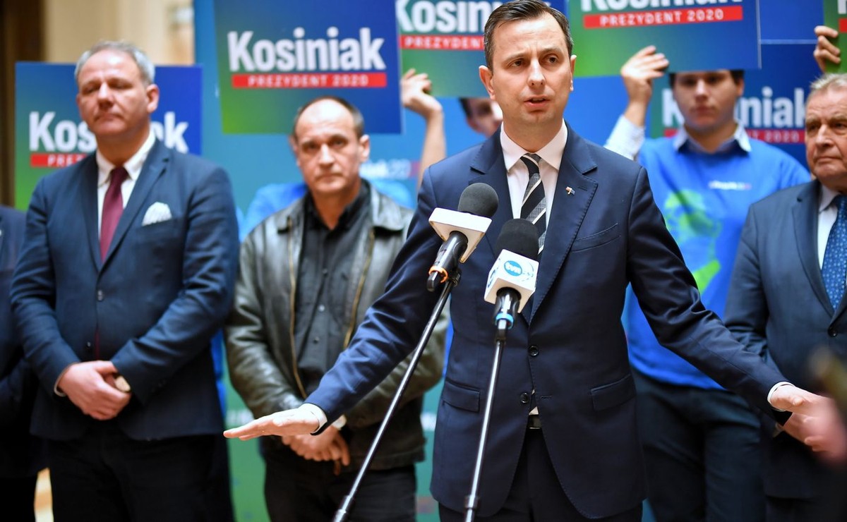 kandydat na prezydenta RP Władysław Kosiniak-Kamysz