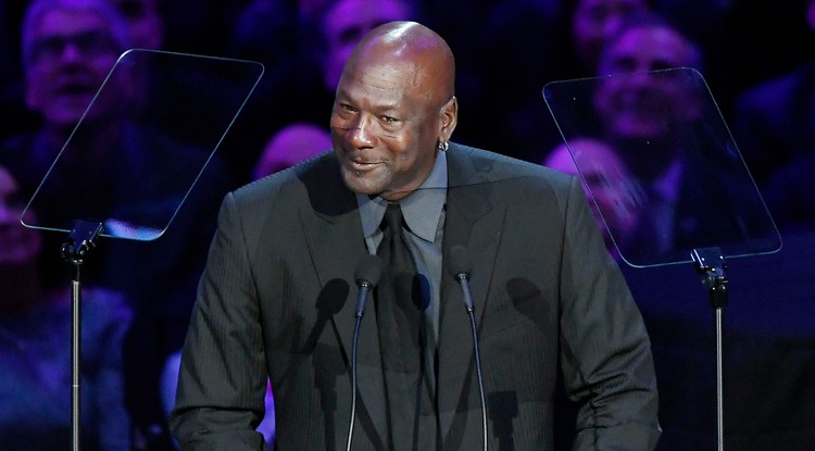 Michael Jordan is adományoz a rasszizmus elleni küzdelemért - óriási összegről van szó