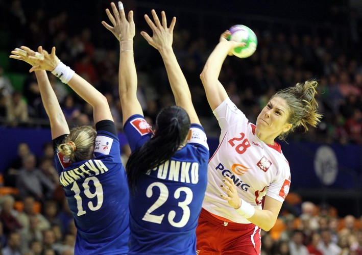 ME piłkarek ręcznych: Tak nasze dziewczyny 'zlały' Rosjanki