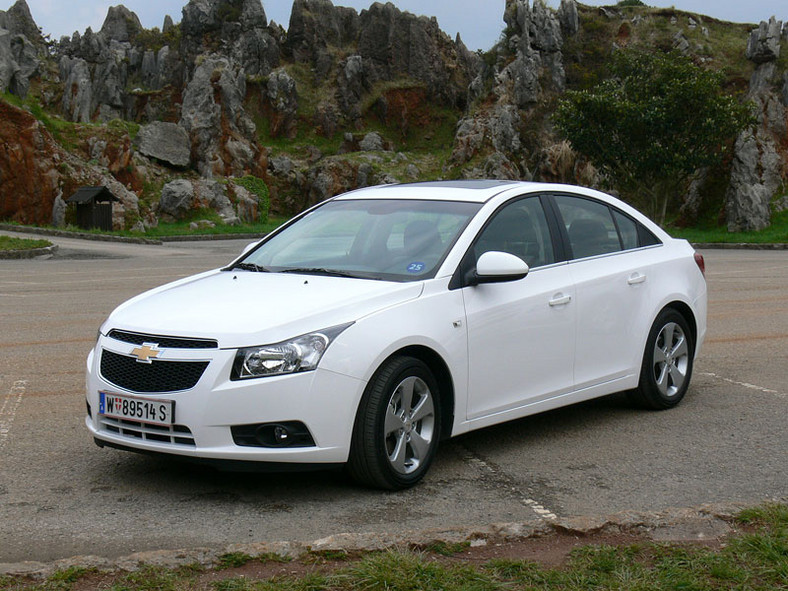 Chevrolet Cruze – pierwsze wrażenia