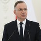 Prezydent Andrzej Duda