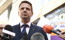 Trzaskowski: Nie chcę zwolnić żony, ale ona nie wyobraża sobie, bym mógł być jej szefem w ratuszu