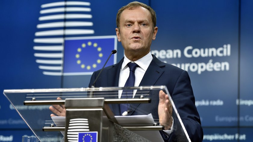 Donald Tusk, szef Rady Europejskiej