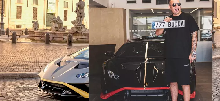 Budda kupił Lamborghini Huracana STO. Kim jest i co jeszcze ma w garażu? 