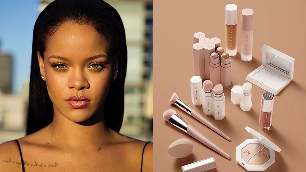 Fenty Beauty, czyli kosmetyczna marka Rihanny debiutuje w Polsce! Kolorowe kosmetyki oferowane przez słynną wokalistkę w USA szybko stały się sensacją. Teraz mogą je nabyć także Polki w sklepach Sephora. Zobacz, jakie produkty znalazły się w sprzedaży i ile kosztują.