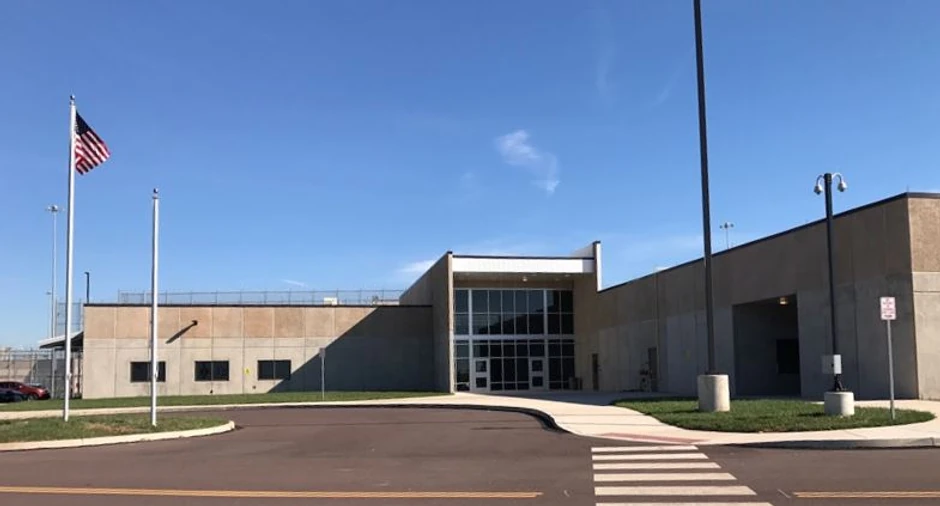 Zatvor u kojem je smešten Bil Kozbi