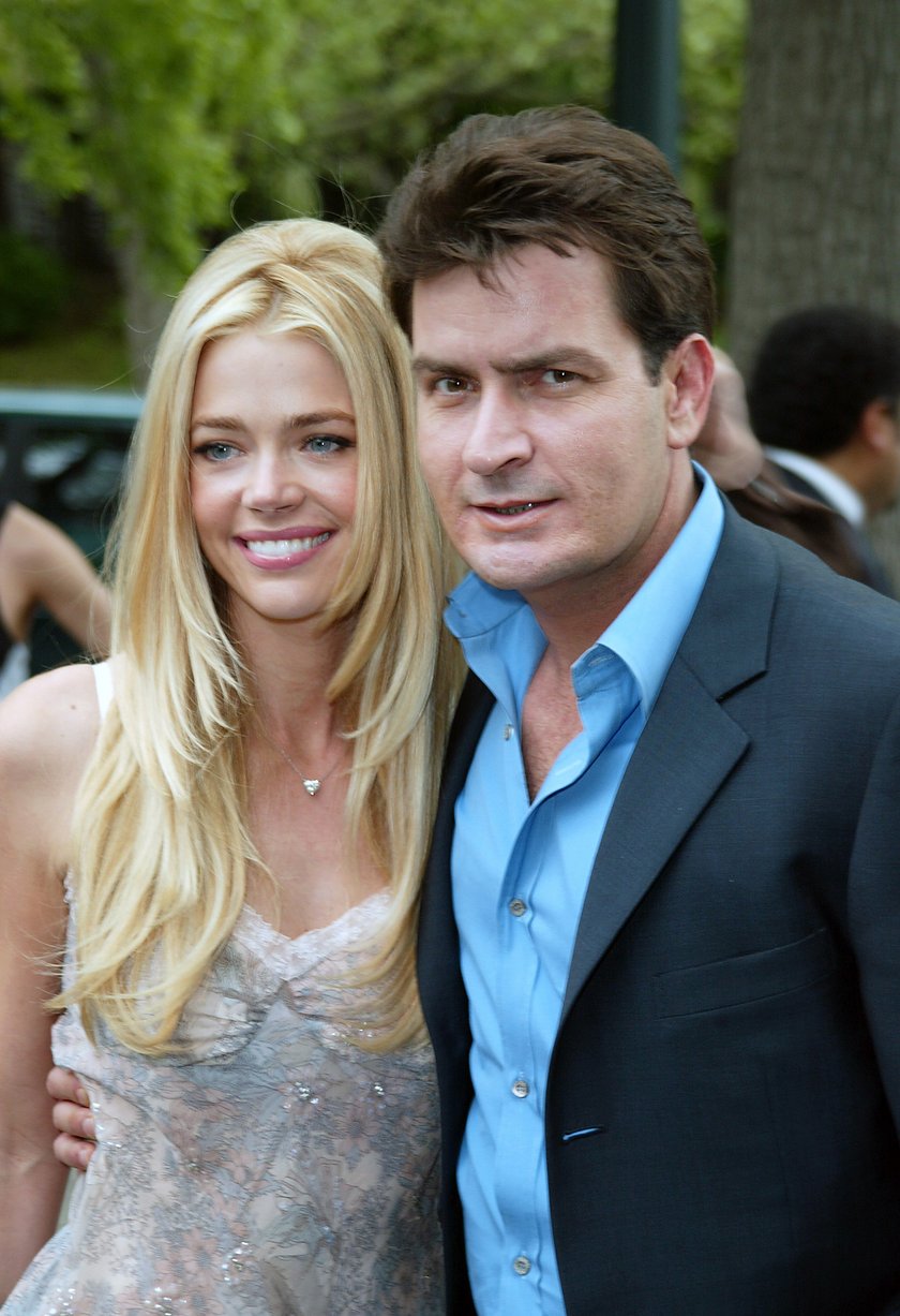 Charlie Sheen i Denise Richardson