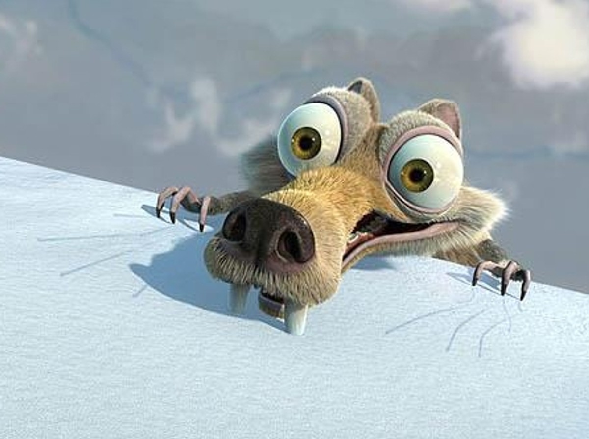 "Epoka lodowcowa 3" z dinozaurami