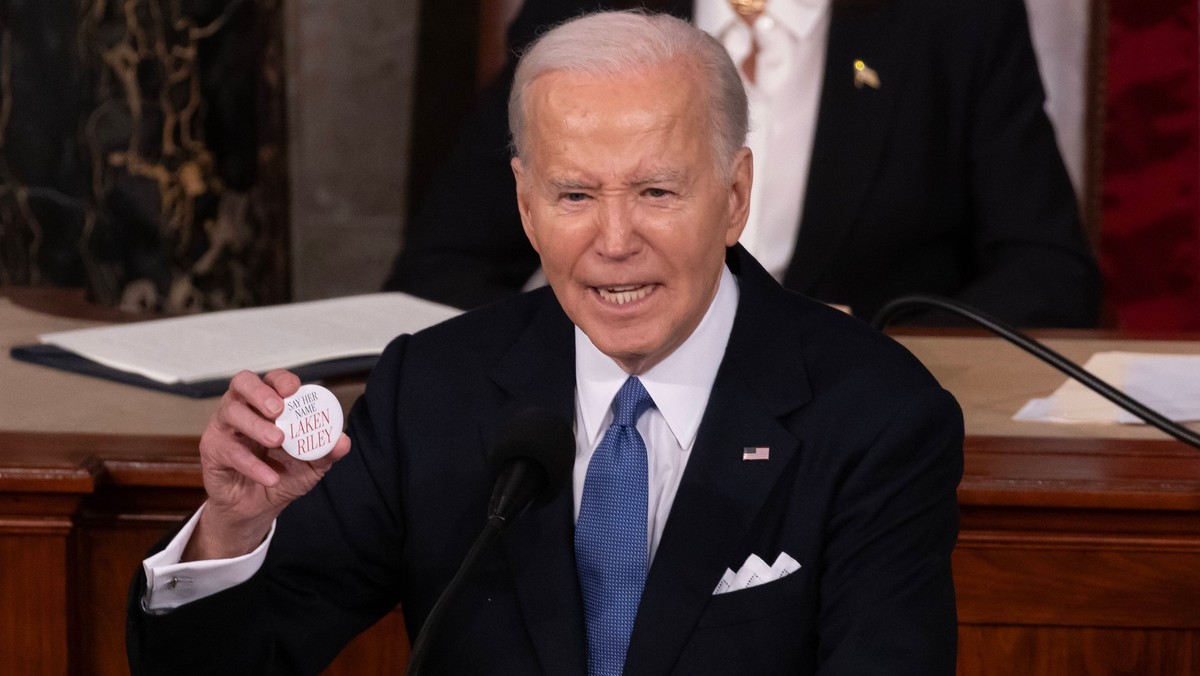 "Wyjątkowa misja" wojska USA w Strefie Gazy. Joe Biden ogłosił decyzję