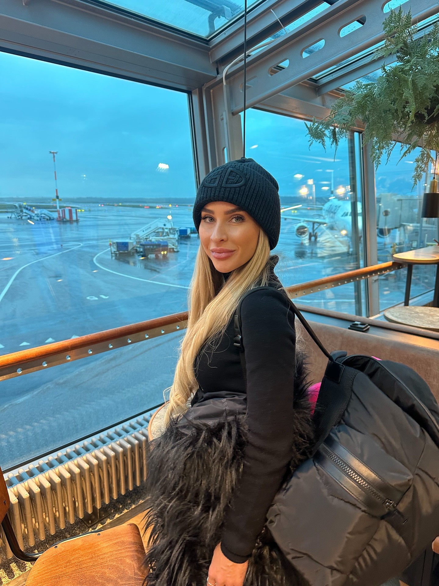 Bývalá účastníčka reality šou Farma a influencerka Lucia Mokráňová.