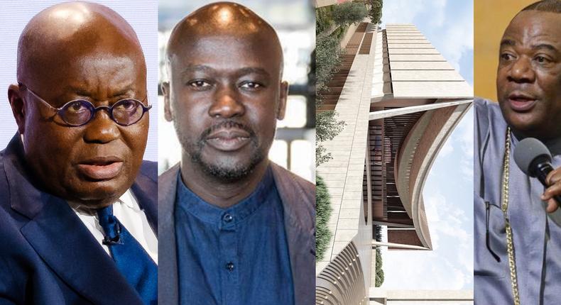 We won't worship in National Cathedral designed by Sir David Adjaye - Clergyman to Akufo-Addo