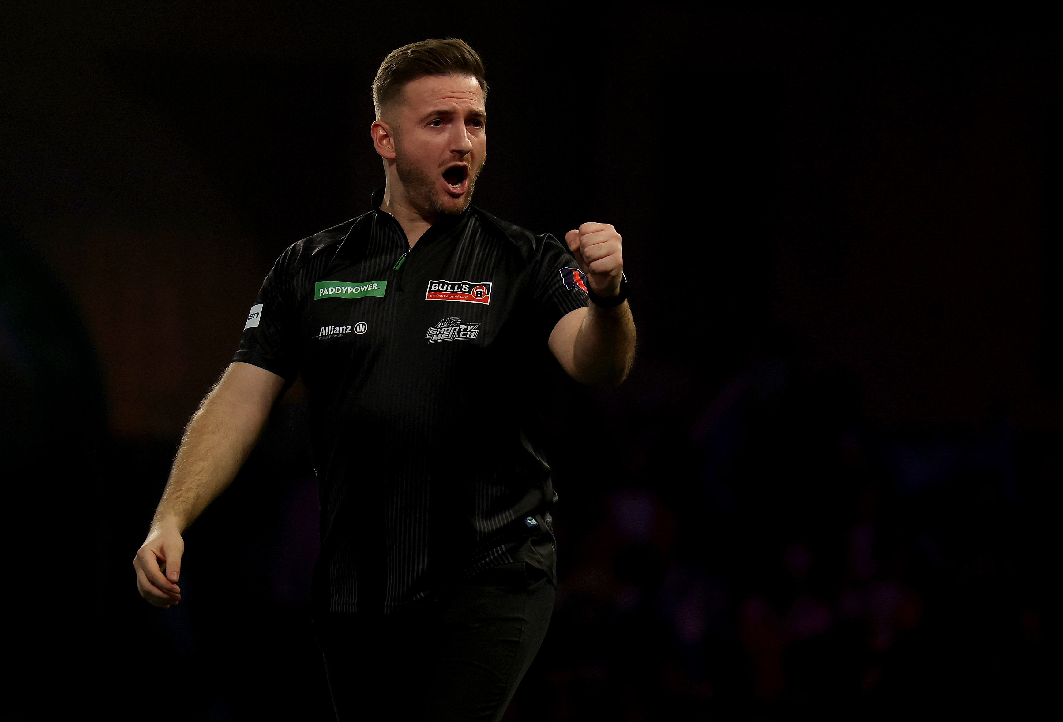 Acht Deutsche bei Darts-WM: Springer gilt unter Profis als heimlicher Favorit