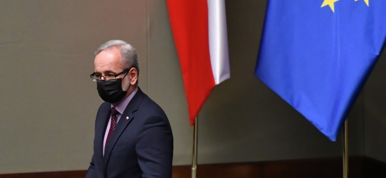 Niedzielski poprosił o ochronę. "Czuję się zagrożony"