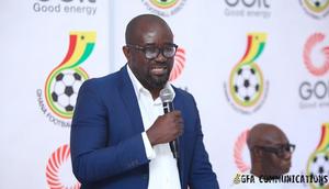 Kurt Okraku re-elected for 2nd term as Ghana FA president
