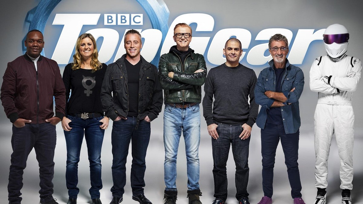 Top Gear BBC telewizja motoryzacja samochody