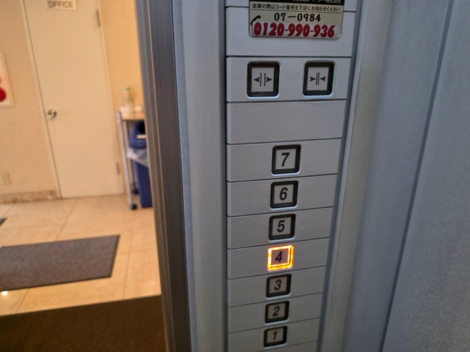 Dugmad za lift najprljavije mesto u hotelima