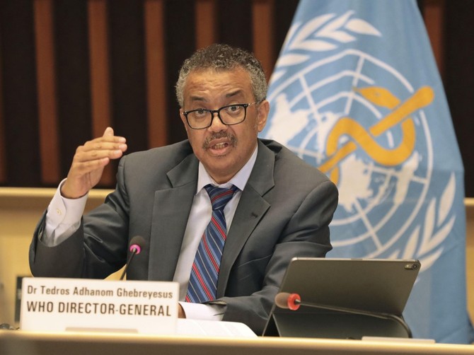 Tedros Adhanom  Gebrejesus
