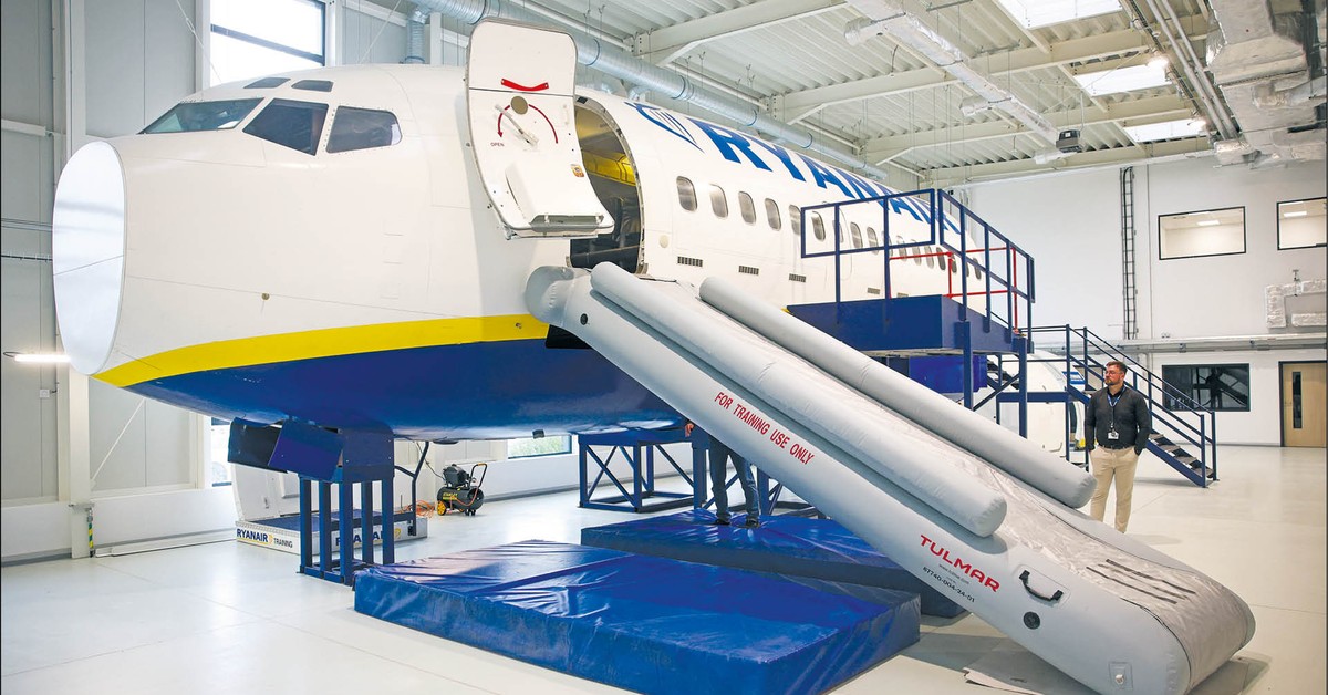 Kuźnia pilotów za ponad pół miliarda. Ryanair uruchomił w Krakowie dużą inwestycję