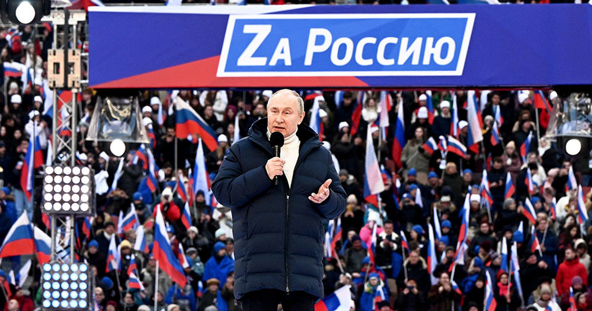 Los expertos examinaron el lenguaje corporal de Putin.  Se nota el nervio y el enfado en pequeños gestos