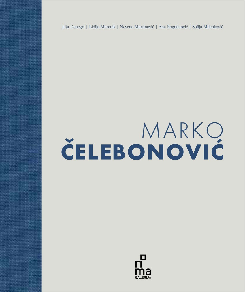 Marko Čelebonović, monografija