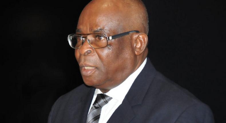 Walter Onnoghen has been removed as the Chief Justice of Nigeria [NAN]