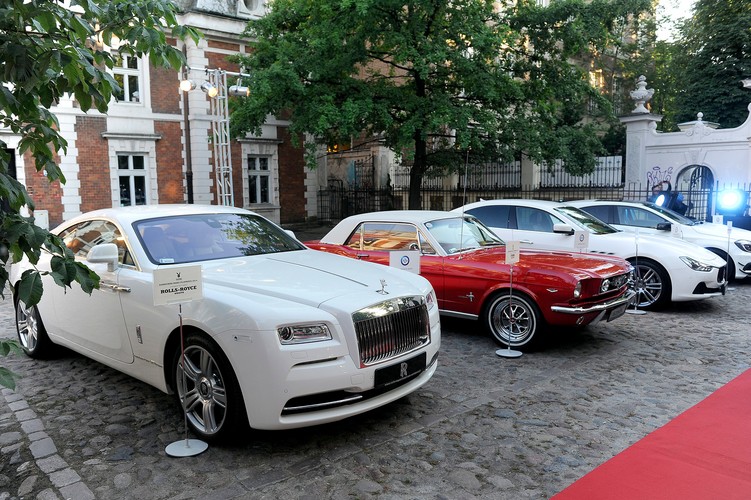 Rolls-Roy­ce Wra­ith