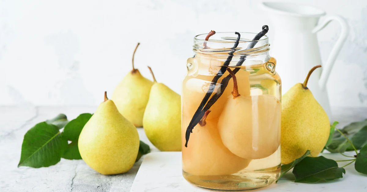 Aromat lata zamknięty w słoiku. Gruszki w zalewie siostry Anastazji to hit