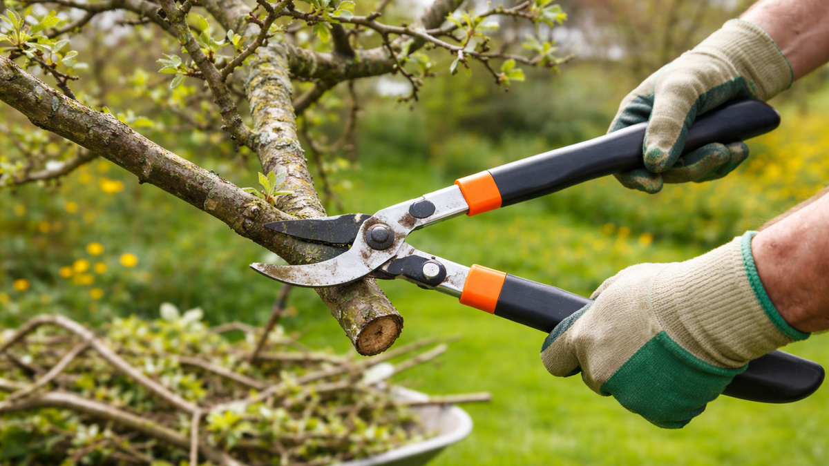 Ni slučajno ne bacajte grane nakon orezivanja: Mogu biti pravo blago za vaše domaćinstvo Kép