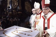 abp Sławoj Leszek Głódź, bp Wiesław Mering