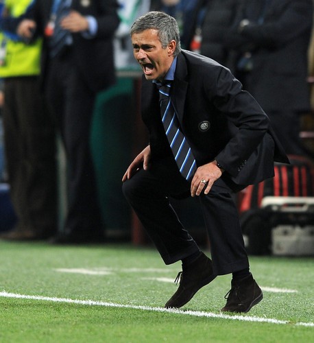 José Mourinho, szkoleniowiec Realu Madryt. Były trener Interu, Chelsea, FC Porto, União Leiria i Benfiki