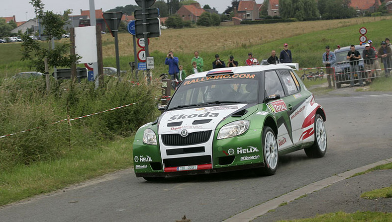 IRC - Ypres Rally 2009: mistrzów fotografował Willy Weyens