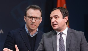 Aljbin Kurti i Petar Petković