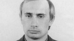 Władimir Putin w mundurze KGB ok. 1980 r.