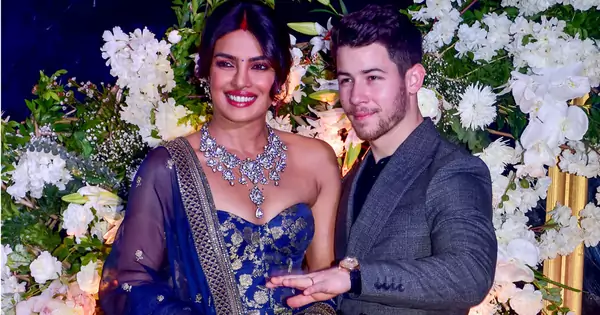 Inside Priyanka Chopra and Nick Jonas' colourful three-day wedding - the  cake, dresses, guests and parties