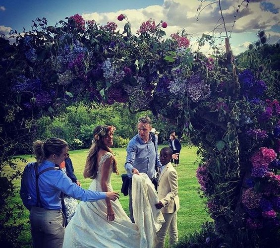 ślub Guya Ritchiego i Jacqui Ainsley