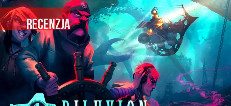 Recenzja Diluvion. Podmorska przygoda w rytmie bulgocącej frustracji