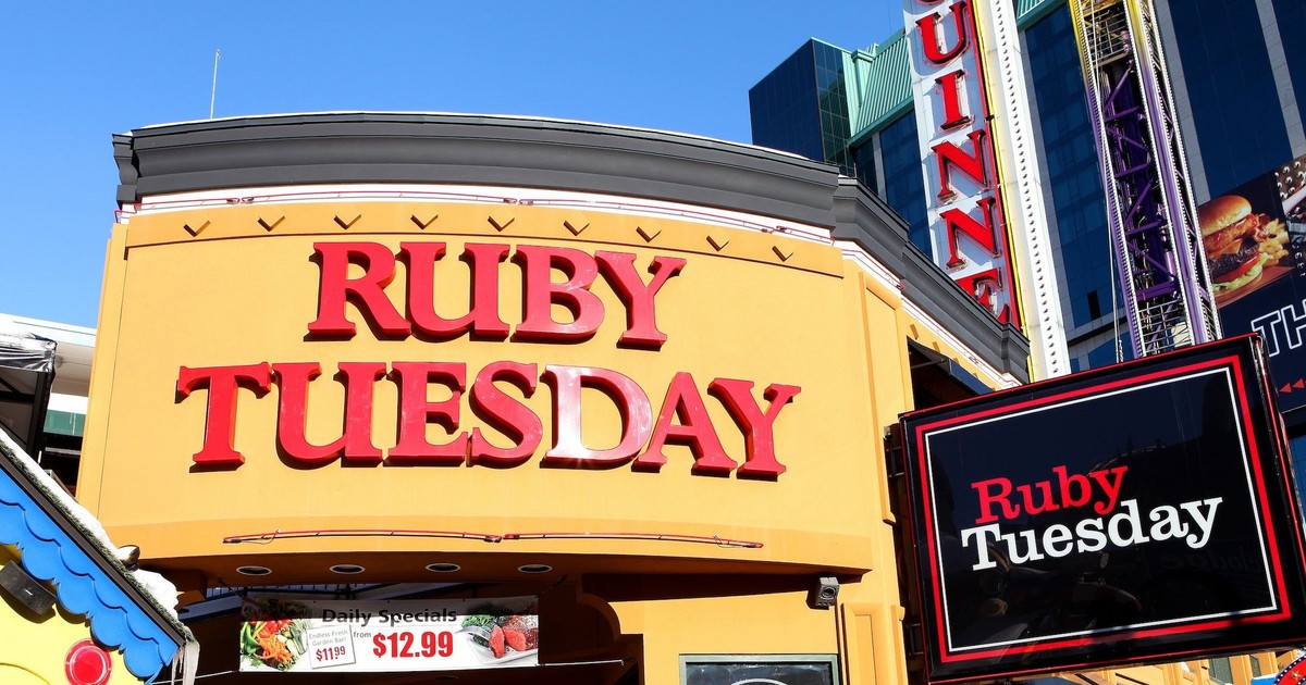 Ruby Tuesday has shut down more than one-third of its restaurants this ...