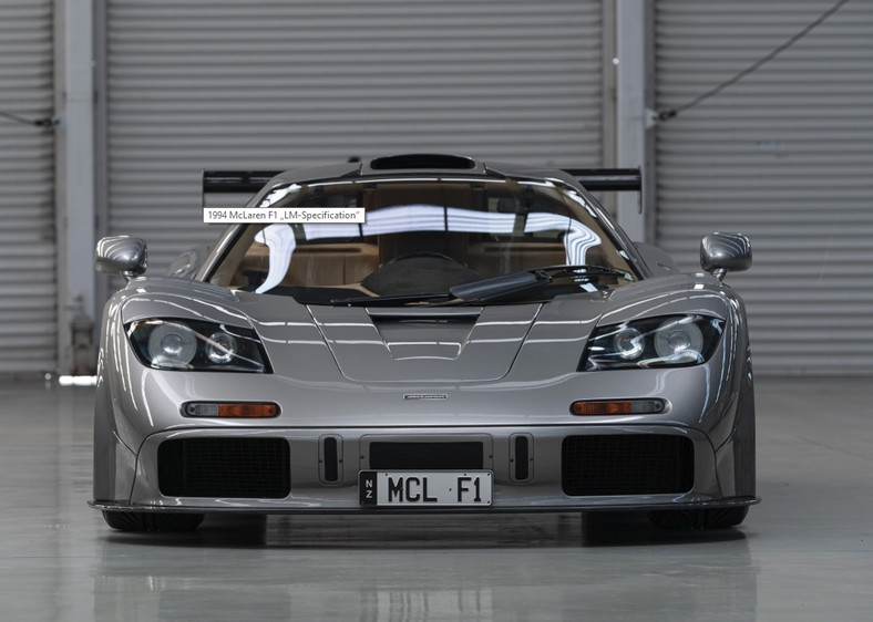 McLaren F1 LM