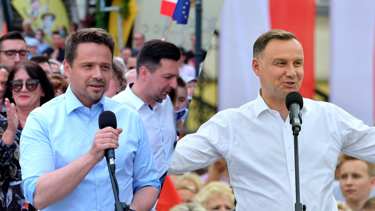 Wybory prezydenckie 2020. Duda kontra Trzaskowski w Opolu