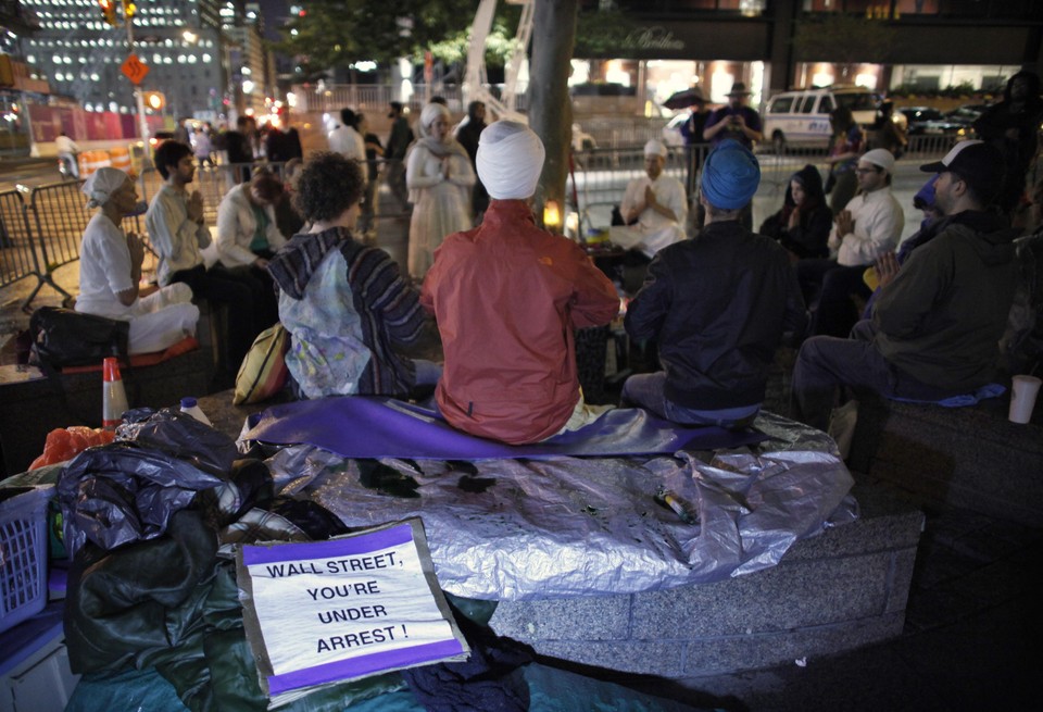 Okupuj Wall Street wciąż protestuje