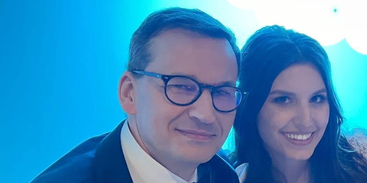 Mateusz Morawiecki wydał córkę za  mąż.